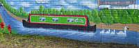 Rochdale Canal Mural